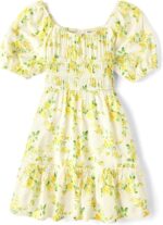 The Kids's Place women Floral Smocked Babydoll Gown - Image 2