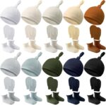 Toulite 10 Set New child Child Socks Hat and Mittens Delicate Ankle Sock Newb... - Image 2
