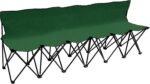 Trademark Improvements Moveable 6-Seater Folding Group Sports activities Sideline B... - Image 2
