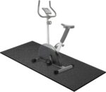 Treadmill Mat, 5'x2.5'/5.6'x2'/6.5'x3'/8'x3',6mm Thickness Train Eq... - Image 2