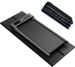 Treadmill Strolling Pad Mat,63"x25.6",75"x30",1/4" Thick Train Bike M... - Image 2