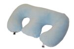 Twin Z Pillow Blue - Breastfeeding, Bottlefeeding, Tummy Time, Reflux,... - Image 2