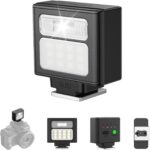 ULANZI SL02 Mini Flash Speedlite with Video Gentle, GN8 6500K Digicam Mi... - Image 2