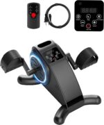 Below Desk Bike, Electrical Mini Train Bike Pedal Exerciser for Leg/A... - Image 2