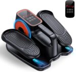 Below Desk Elliptical, Ellipse Leg Exerciser Whereas Sitting for Seniors... - Image 2