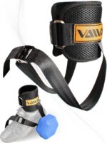 VAIIO Adjustable Weight Dumbbell Ankle Straps, Ankle Bands for Working... - Image 2