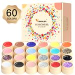 VENALISA Gel Paint Nail Artwork Set, 60 Colours Stable Gel Polish Artwork Equipment, P... - Image 2