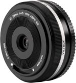 VILTROX 28mm F4.5 Pancake Lens for Sony E, Auto Focus Chips-Dimension Full ... - Image 2