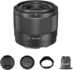 VILTROX 40mm F2.5 f/2.5 AF Lens for Sony E Mount, Huge-Angle Full-Fram... - Image 2