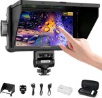 VILTROX DC-550 Contact Display screen DSLR Digicam Subject Monitor 1200 Nits Excessive-B... - Image 2