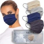 VIRTUE CODE Help Face Masks - Comfortable 3 Ply Consolation Face Masks, Colorf... - Image 2
