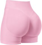 VOYJOY Girls Exercise Affect Shorts 2.5"/ 3.6"/ 4.5"/ 6" Scrunch Butt L... - Image 2