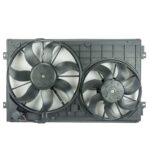 VW101 Alternative Twin Radiator & Condenser Cooling Fan Meeting for V... - Image 2