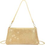 Valleycomfy Bling Night Clutch Bag for Girls Woman Woman Bride Rhinest... - Image 2