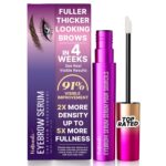 VieBeauti Eyebrow Progress Serum: Eyebrow Serum to Develop Brows with Advan... - Image 2