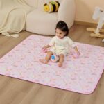 Viviland Child Play Mat 50" x 50", Further Thick Huge Child Mat for Child/To... - Image 2