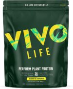 Vivo life Carry out Plant Protein Powder - Pea & Hemp Protein Mix with... - Image 2