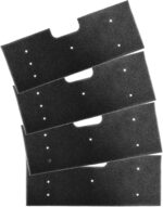 WH01X35719 Lint Filter,WH01X35719 Washer Dryer Filter Sponge Compatibl... - Image 2