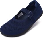 WHITIN Girls's Barefoot Mary Jane Flats + Vast Toe Field + Zero Drop Sol... - Image 2