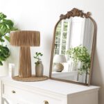 Wall Mirror Window Ornamental Conventional Classic Ornate Baroque Mirro... - Image 2