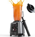 WantJoin Industrial Blender - 200Oz Further Massive Capability Skilled ... - Image 2