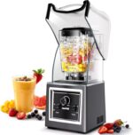 Wantjoin Blender for Smoothies - Soundproof & Quiet Industrial Blender... - Image 2