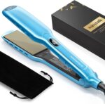Wavytalk Hair Straightener, 1.7 Inch Vast Vent Sesh Titanium Moist to Dr... - Image 2