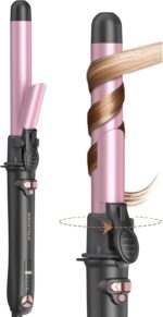 Wavytalk Rotating Curling Iron, Curl Cycle, 1 Inch Automated Curling W... - Image 2