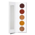Nicely Folks Energy Palette Eyeshadow, 5 Lengthy-wear, Hyper-pigmented M... - Image 2