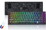 Womier M68 HE V2 Speedy Set off Keyboard 60% P.c, Corridor Impact Topog... - Image 2