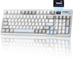 YUNZII IF99 Wi-fi Mechanical Gaming Keyboard with Good LCD Show... - Image 2