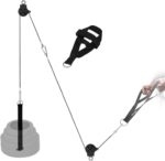 Yes4All Cable Machine Attachment, Row Handles, Tricep Rope, Straight B... - Image 2