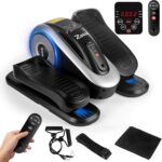 Zakle Below Desk Elliptical Machine, Electrical Seated Pedal Exerciser w... - Image 2