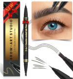 iMethod Microblading Eyebrow Pencil - Eyebrow Pen 2-in-1 Twin-Ended Br... - Image 2