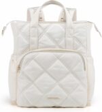 mommore Quilted Diaper Bag Backpack, Small Child Baggage, Light-weight Mini... - Image 2
