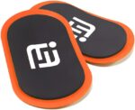 orange Gliding Discs Core Sliders Easy Use On Carpet Ground Train ... - Image 2