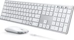 seenda Wi-fi Bluetooth Keyboard and Mouse Combo (USB + Twin BT), SK... - Image 2