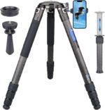 10 Layers 40mm Carbon Fiber Tripod with Exterior Middle Column Extremely S... - Image 2