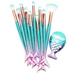11PCS Make-up Brushes Set, Stocking Stuffers for Teen Ladies Children Girls,... - Image 2