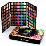 120 Colours Hightlight Eyeshadow Palette Make-up Reward Set, Pure Vie Prof... - Image 2