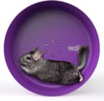 15" Silent Chinchillas Train Wheel, Aluminum Alloy Noiseless Runnin... - Image 2