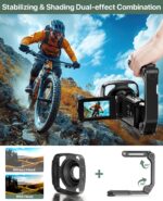 4K Video Digicam Camcorder 64MP Vlogging Digicam for YouTube 3.0" Contact ... - Image 5