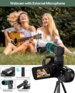 4K Video Digicam Camcorder 64MP Vlogging Digicam for YouTube 3.0" Contact ... - Image 6