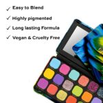 Revolution Magnificence, Perpetually Flawless Eyeshadow Palette, 18 Pigmented Sh... - Image 3