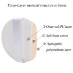 7Pcs Air Cushion Make-up Sponges with Plastic Field Moist and Dry Twin-Use ... - Image 4