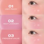 PERIPERA SYRUPY TOK CHEEK 5 Colours, Liquid Blush, Dewy End and Hydr... - Image 4