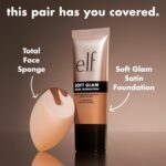 e.l.f. Gentle Glam Basis, Medium Protection, Lengthy-Lasting & Buildable... - Image 5