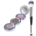Blush Contour and Highlighter Palette, 3 in 1 Face Contouring, Pink Bl... - Image 5