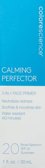 Colorescience Calming Perfector Face Primer, Water Resistant Mineral S... - Image 3
