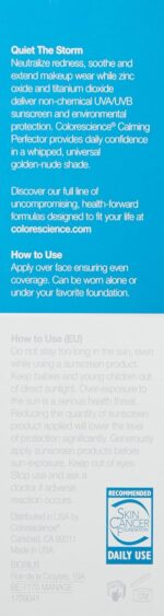 Colorescience Calming Perfector Face Primer, Water Resistant Mineral S... - Image 4